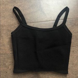 ARITZIA BABATON CROPPED TANK